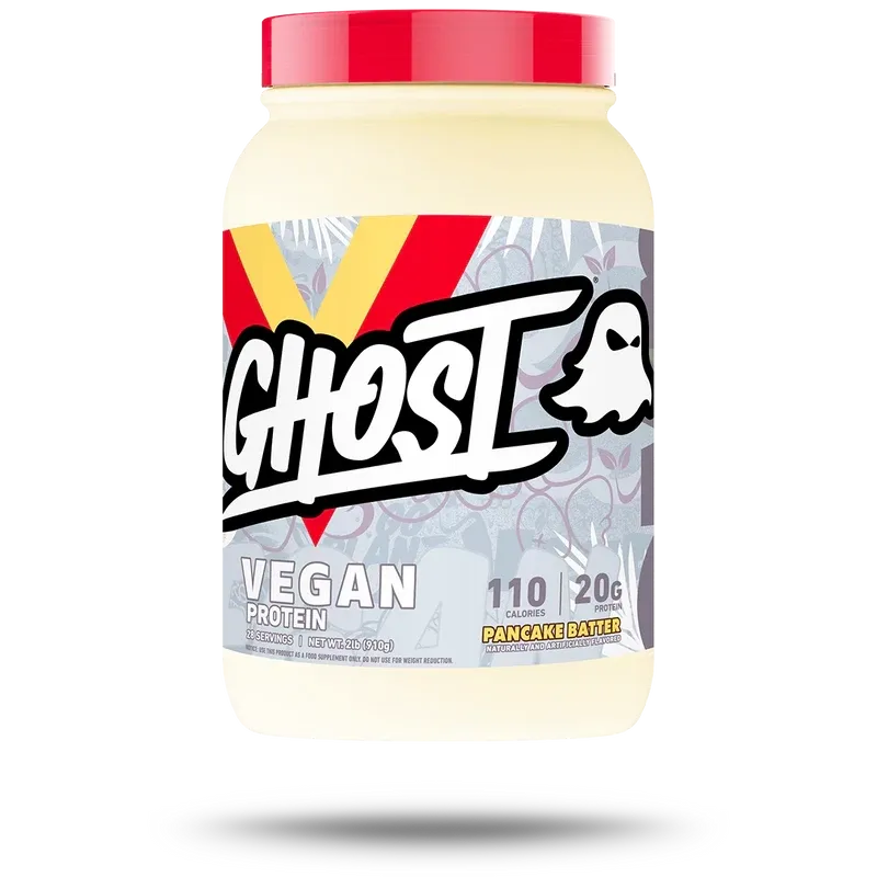 Ghost Vegan, Flavor: Pancake Batter, Size: 2 lb
