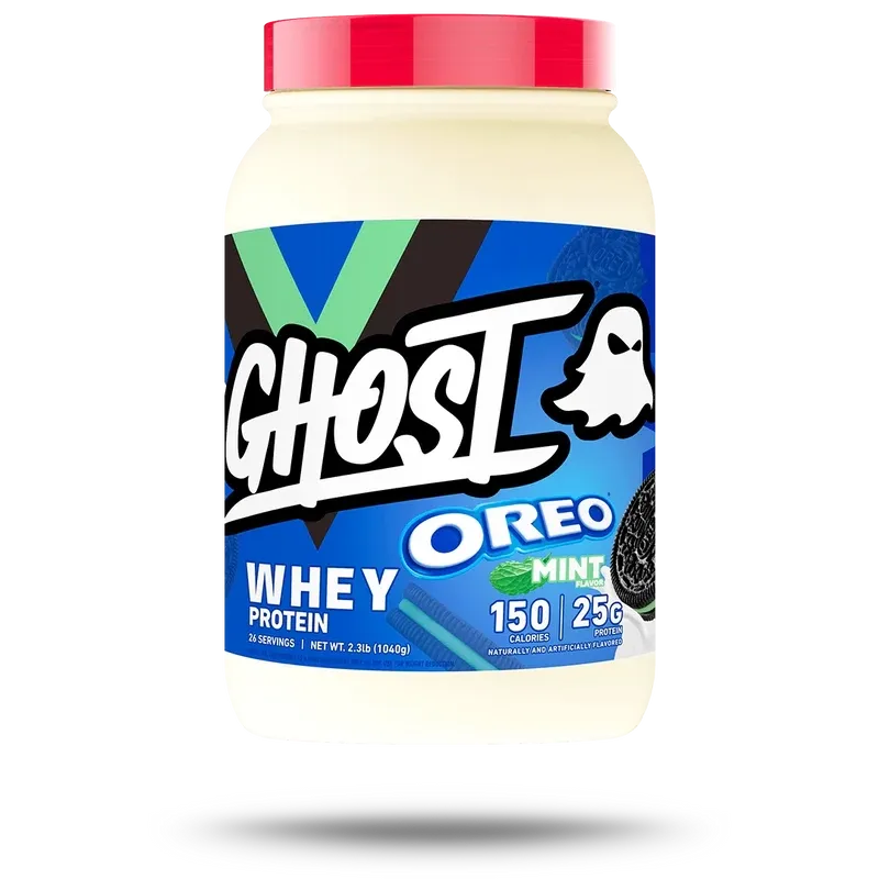 Ghost Whey, Flavor: Mint Oreo, Size: 2 lb
