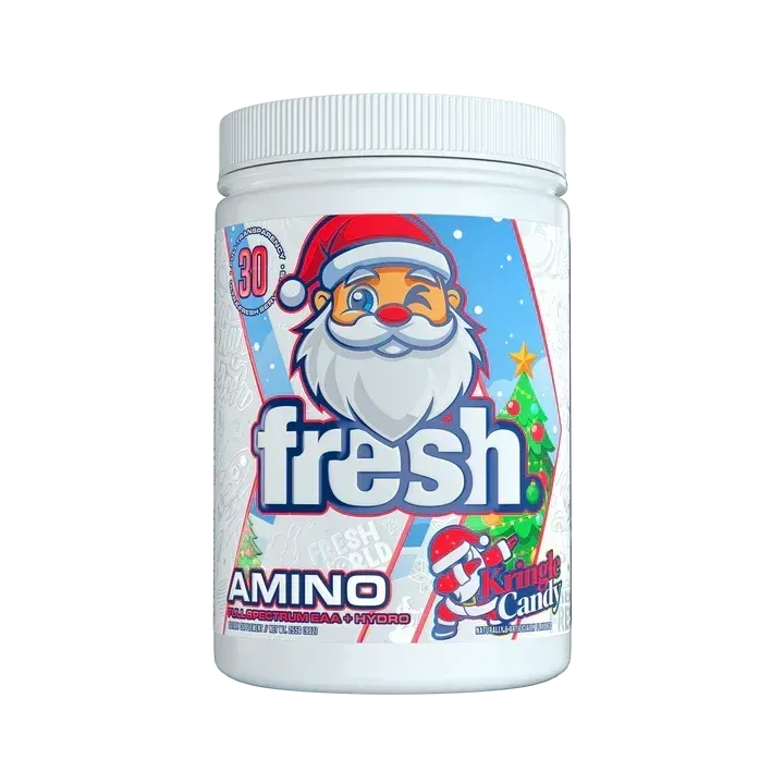 Fresh Supps Fresh Amino, Flavor: Kringle Candy, Size: 30 Servings