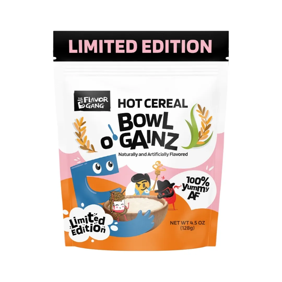 The Flavor Gang Fruity Loops Bowl O&#39; Gainz Limited Edition, Flavor: Fruity Loops, Size: 4.5 oz