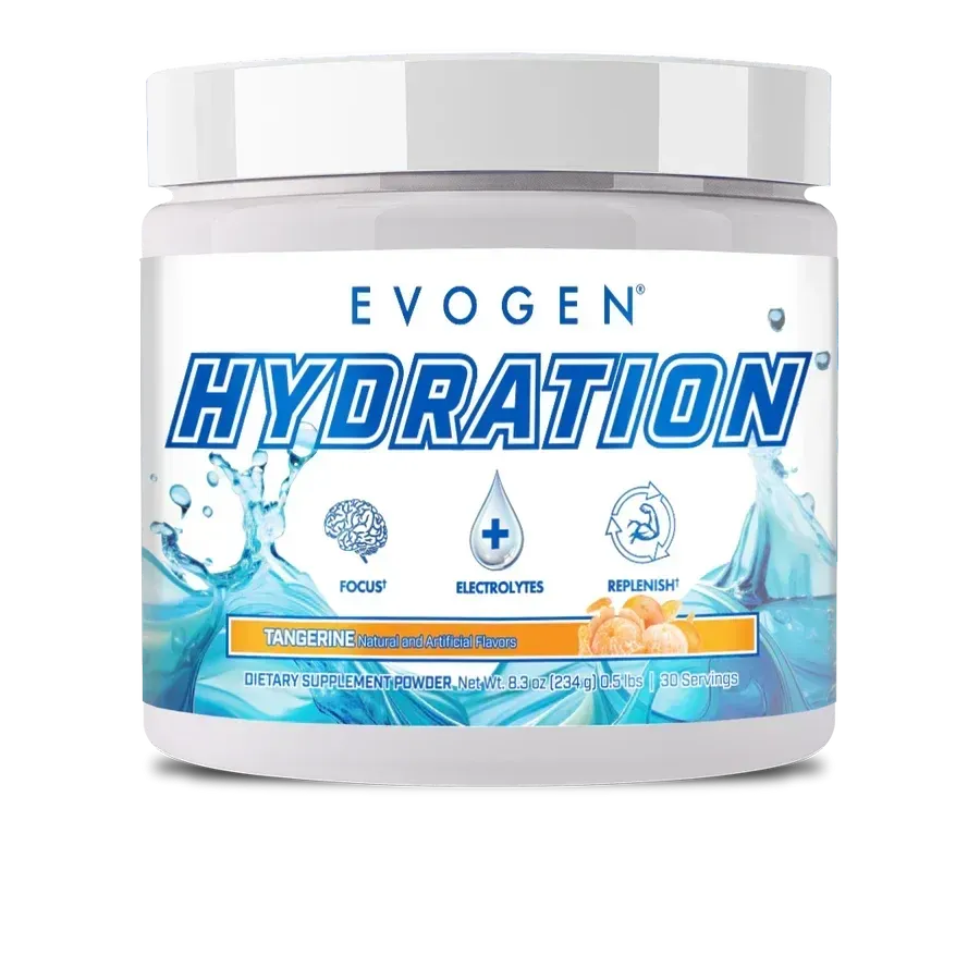Evogen Hydration, Flavor: Tangerine, Size: 30 Servings