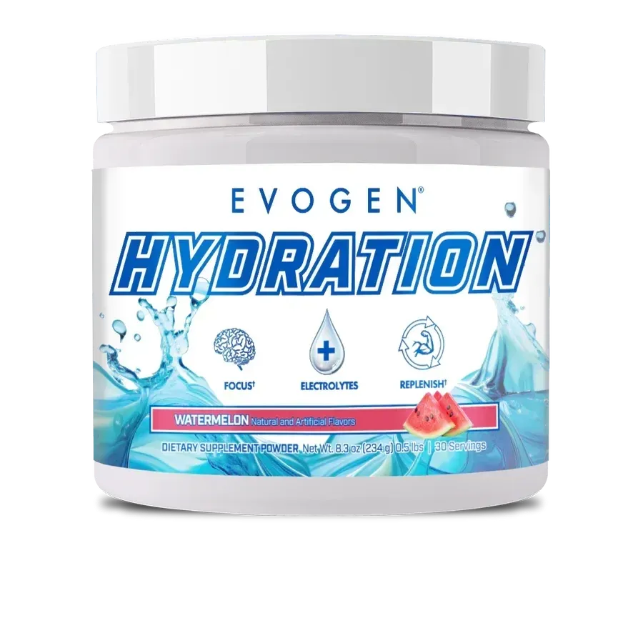 Evogen Hydration, Flavor: Watermelon, Size: 30 Servings
