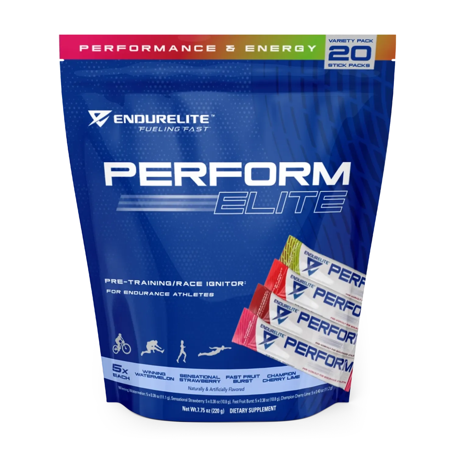 EndurElite Perform Elite, Flavor: Variety Pack, Size: 20 Servings