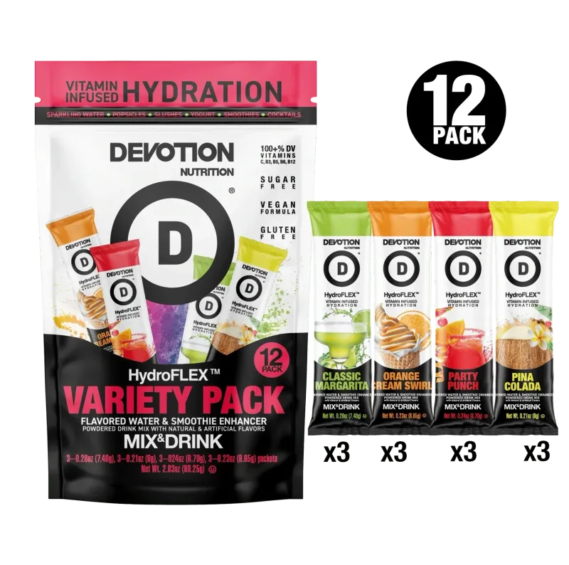 Devotion Nutrition HydroFLEX Stick Packs