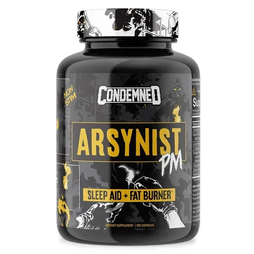 Condemned Labz Arsynist PM, Size: 120 Capsules