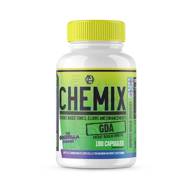 Chemix GDA, Size: 180 Capsules