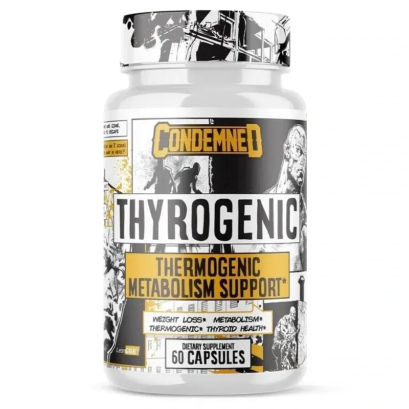 Condemned Labz Thyrogenic, Size: 60 Capsules