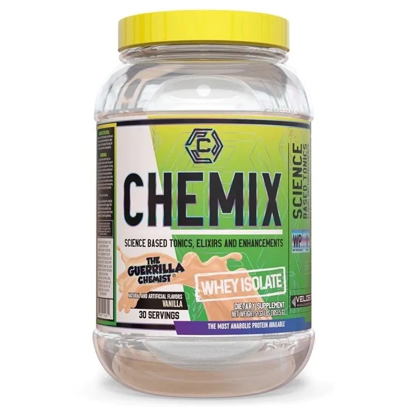 Chemix Whey Isolate, Flavor: Vanilla, Size: 30 Servings