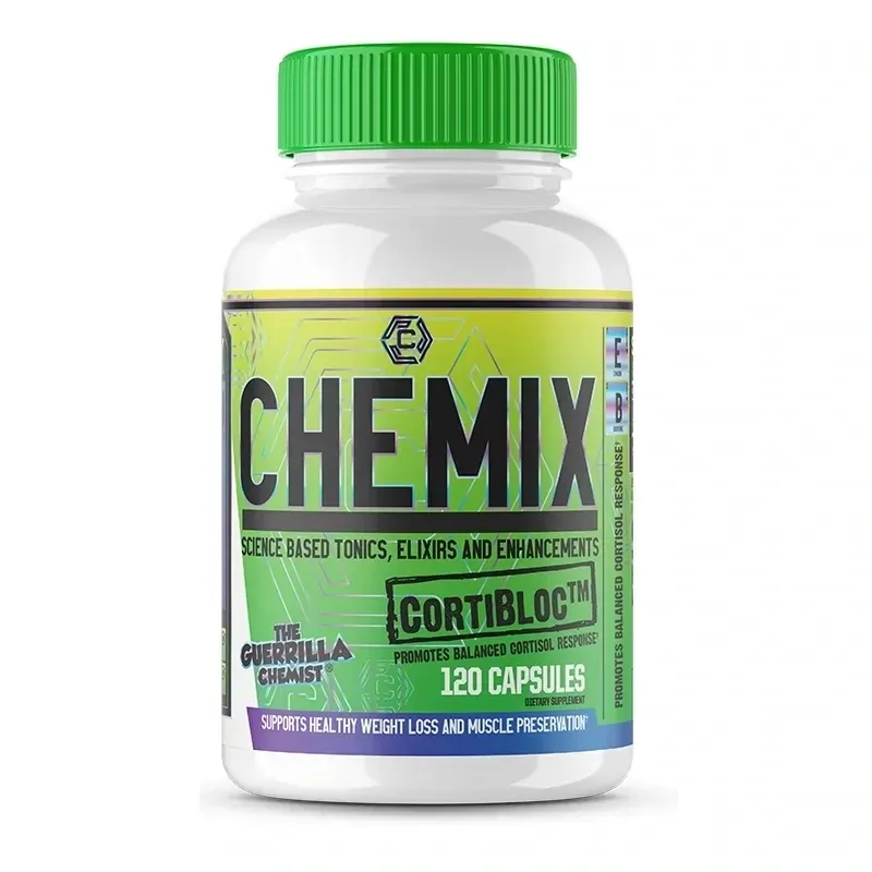 Chemix CortiBloc, Size: 120 Capsules