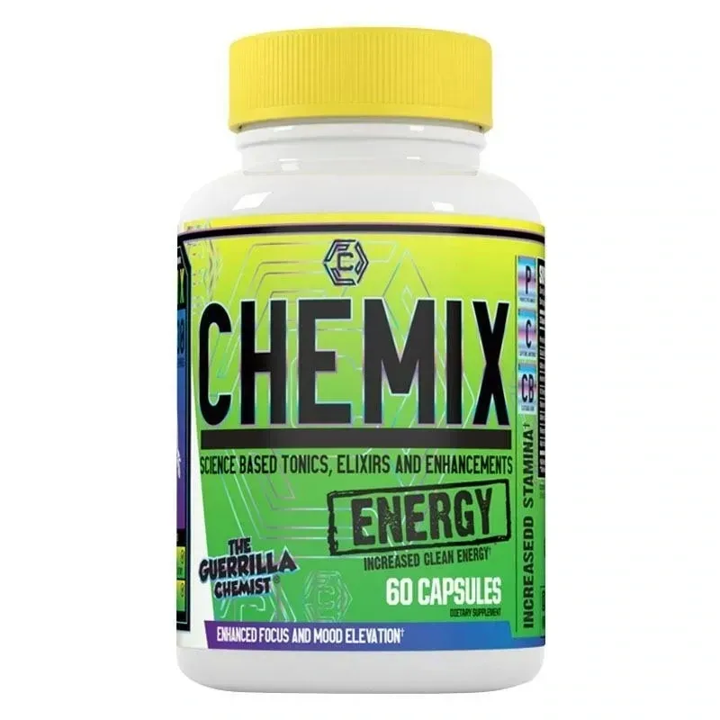 Chemix Energy, Size: 60 Capsules