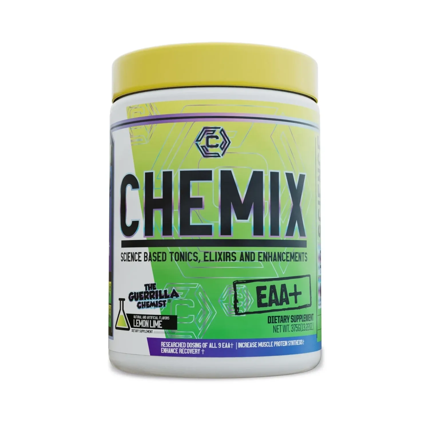 Chemix EAA Essential Amino Acids, Flavor: Lemon Lime, Size: 30 Servings