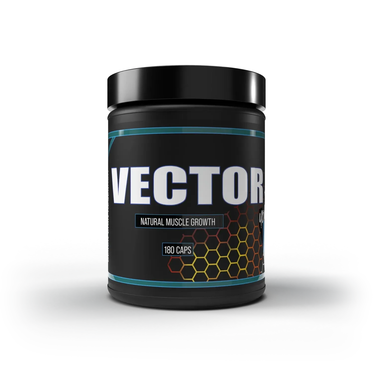 Black Lion Research Vector V2, Size: 180 Capsules