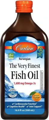 Carlson The Very Finest Fish Oil 500 ml Carlson The Very Finest Fish Oil 500 ml
