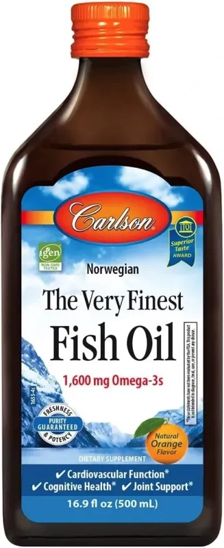 Carlson The Very Finest Fish Oil 500 ml