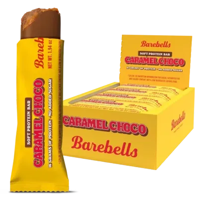 Barebells Soft Protein Bars