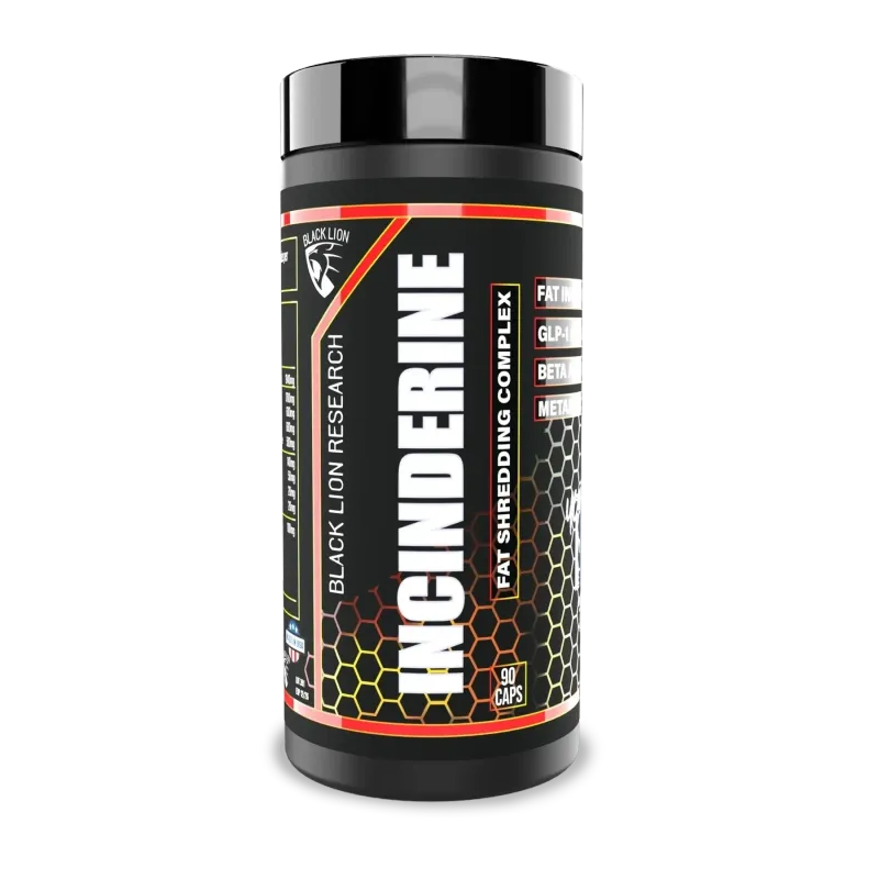 Black Lion Research Incinderine Fat Burner