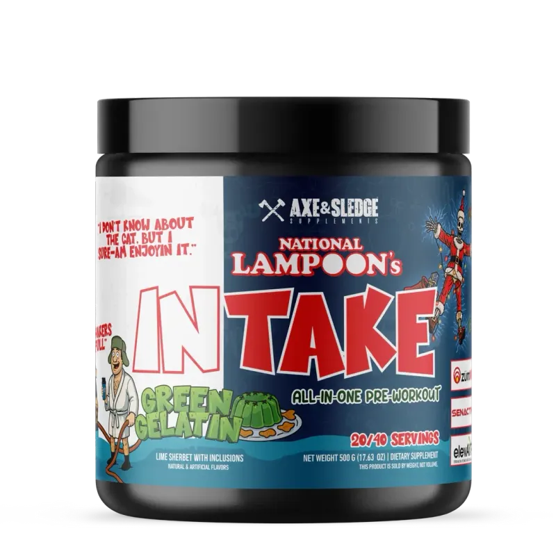 Axe and Sledge Intake Pre-Workout