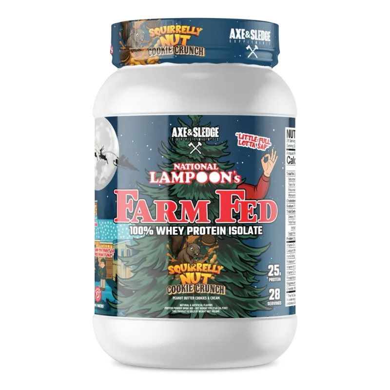 Axe and Sledge Farm Fed Protein
