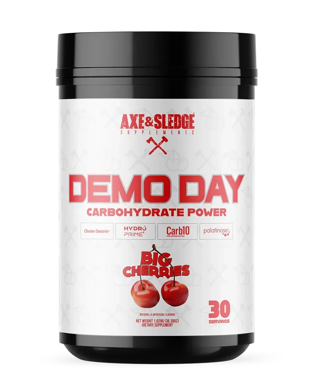Axe and Sledge Demo Day Carbohydrate Powder V2