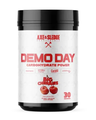 Axe and Sledge Demo Day Carbohydrate Powder V2 Axe and Sledge Demo Day Carbohydrate Powder V2