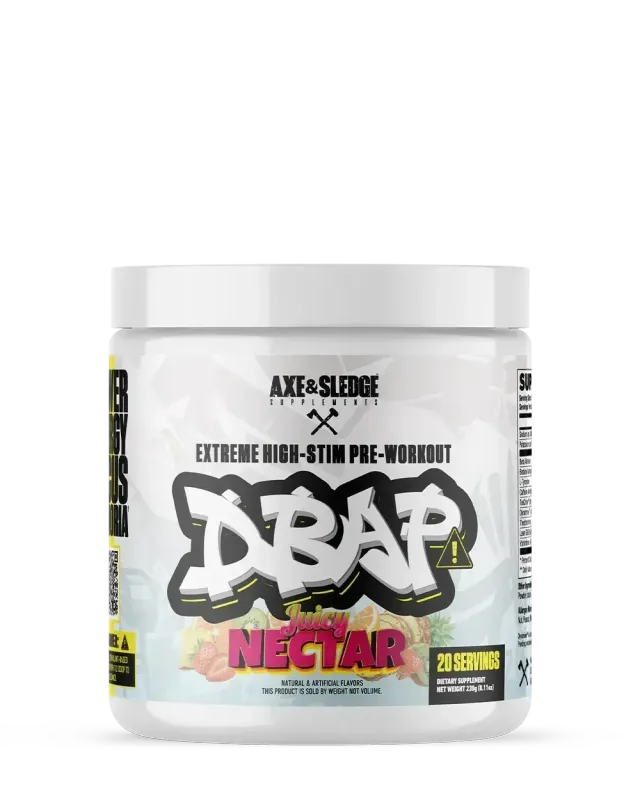 Axe and Sledge DBAP V2 Pre-Workout