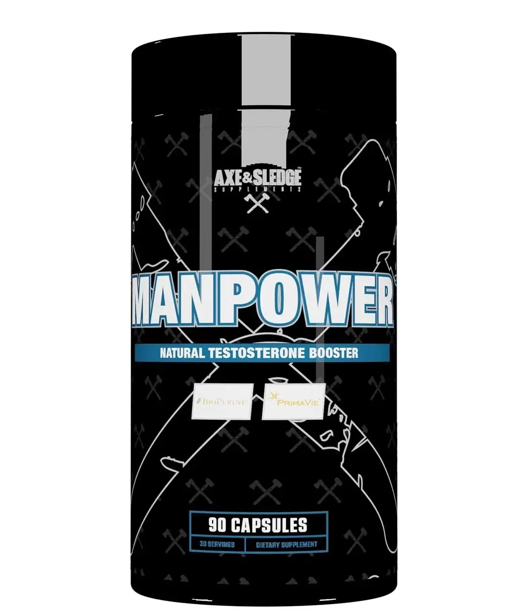 Axe and Sledge Manpower, Size: 90 Capsules