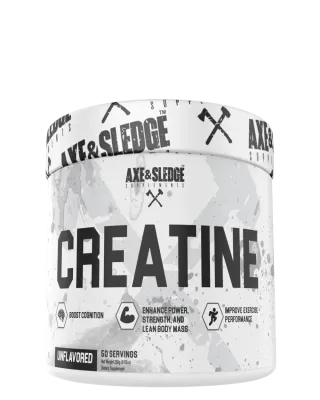 Axe and Sledge Basics Creatine Monohydrate