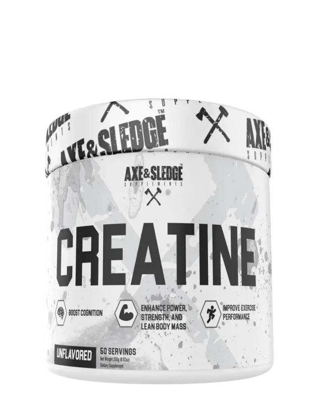 Axe and Sledge Basics Creatine Monohydrate