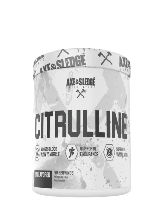 Axe and Sledge Basics Citrulline Axe and Sledge Basics Citrulline