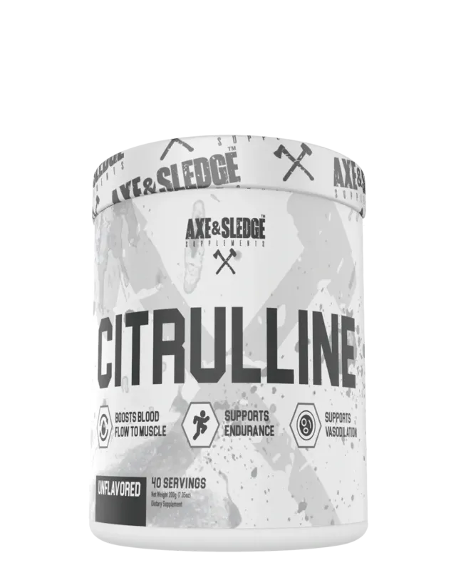 Axe and Sledge Basics Citrulline