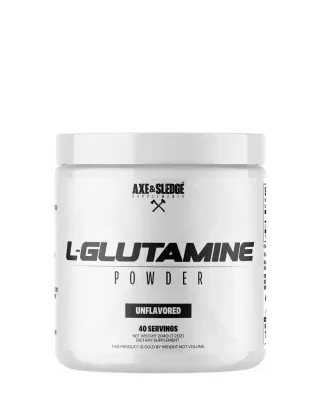 Axe and Sledge Basics Glutamine