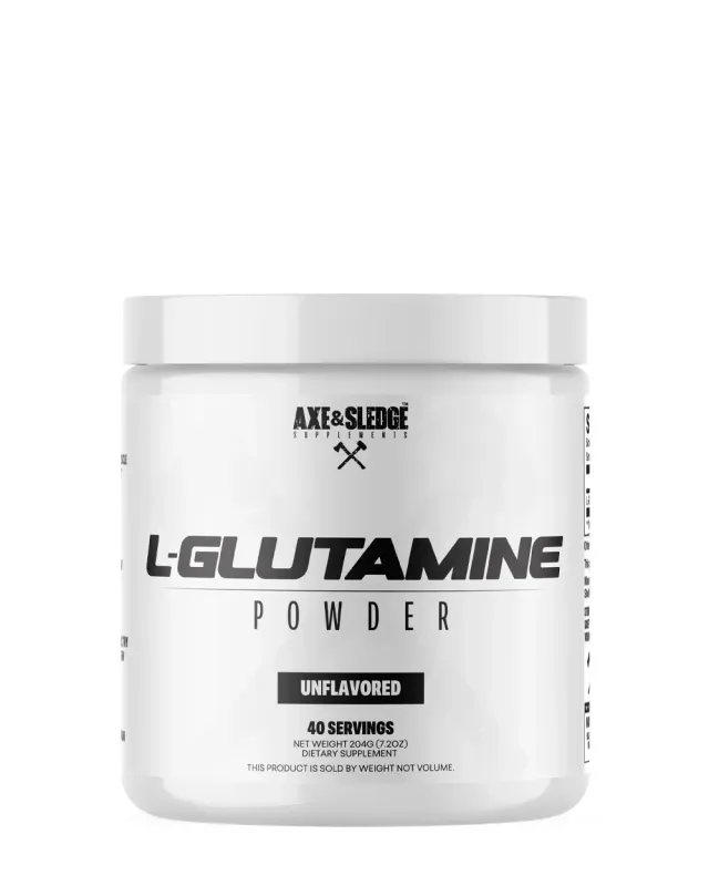 Axe and Sledge Basics Glutamine