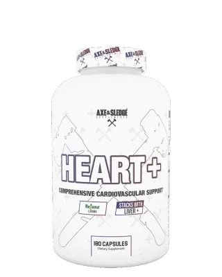 Axe and Sledge Heart+