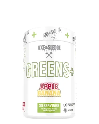Axe and Sledge Greens+ V2 Superfood Powder