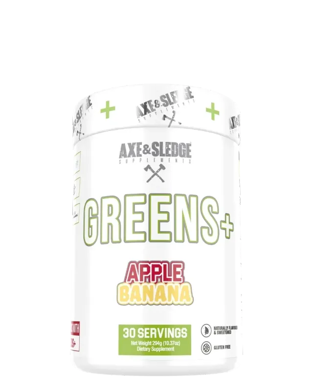 Axe and Sledge Greens+ V2 Superfood Powder
