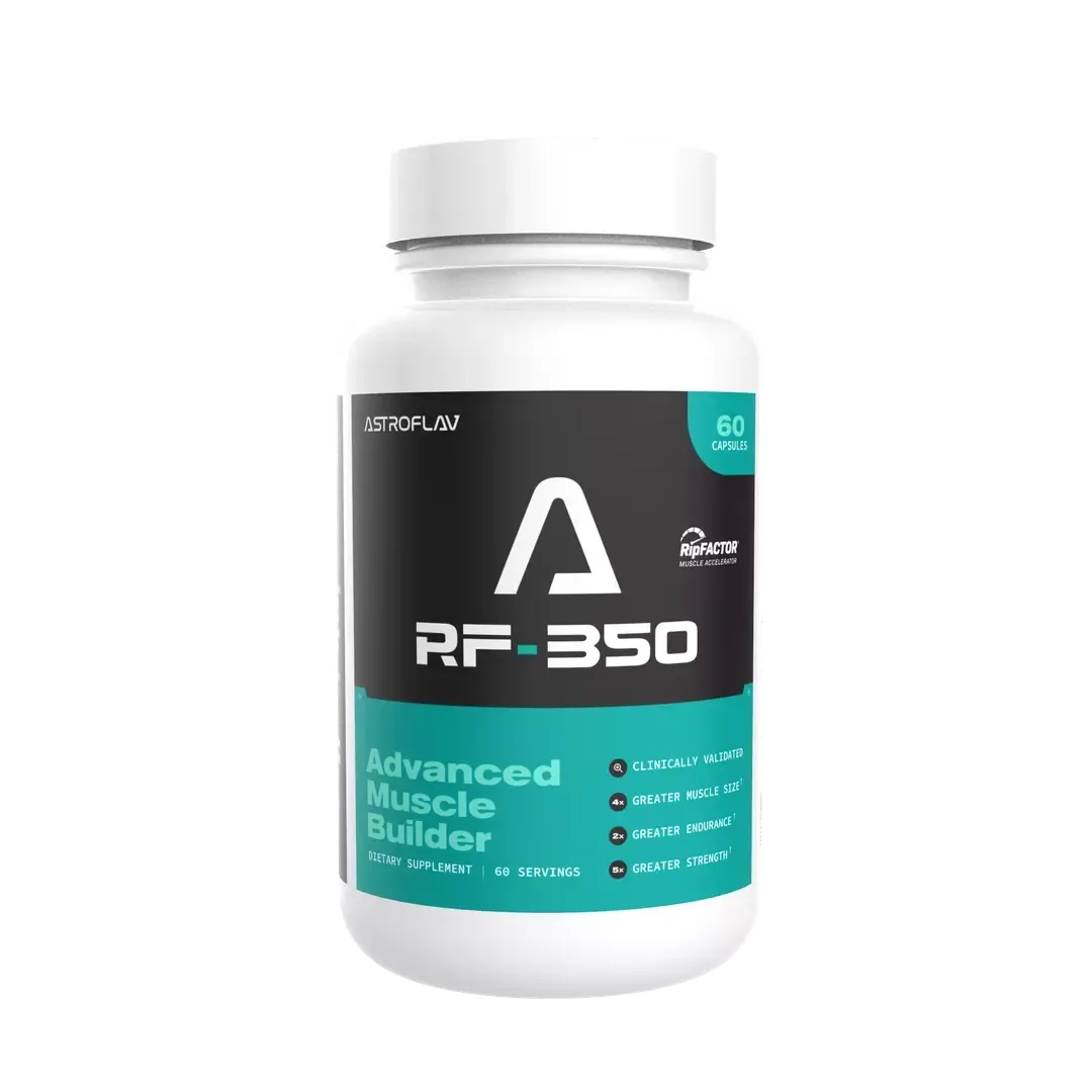 AstroFlav RF-350 RipFactor Muscle Accelerator, Size: 60 Capsules