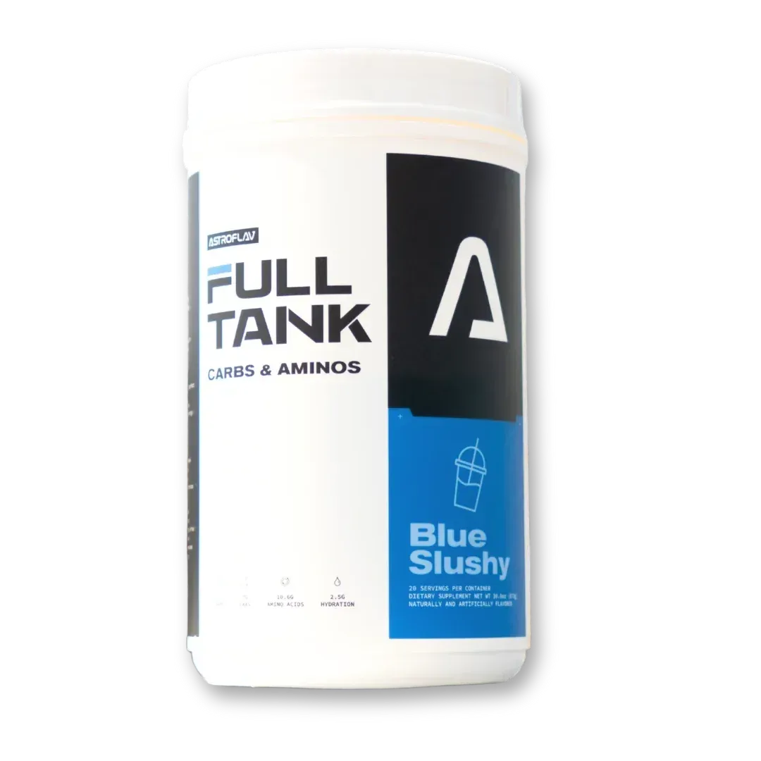 AstroFlav Full Tank New Formula, Flavor: Blue Slushy, Size: 20 Servings