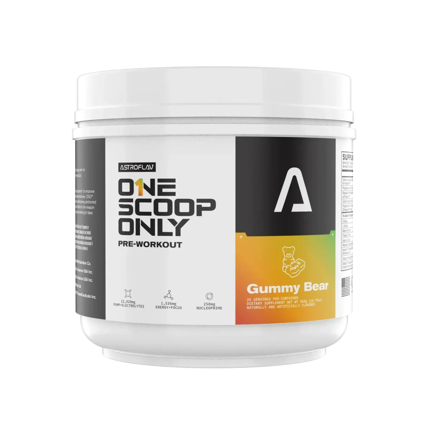 AstroFlav One Scoop Only Pre-Workout