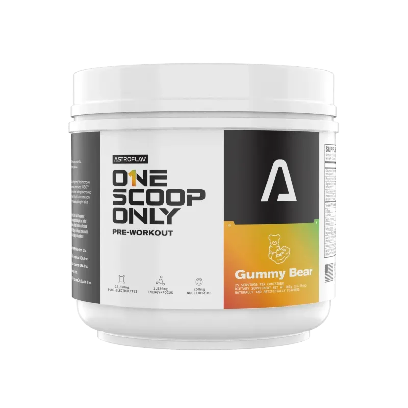 AstroFlav One Scoop Only Pre-Workout