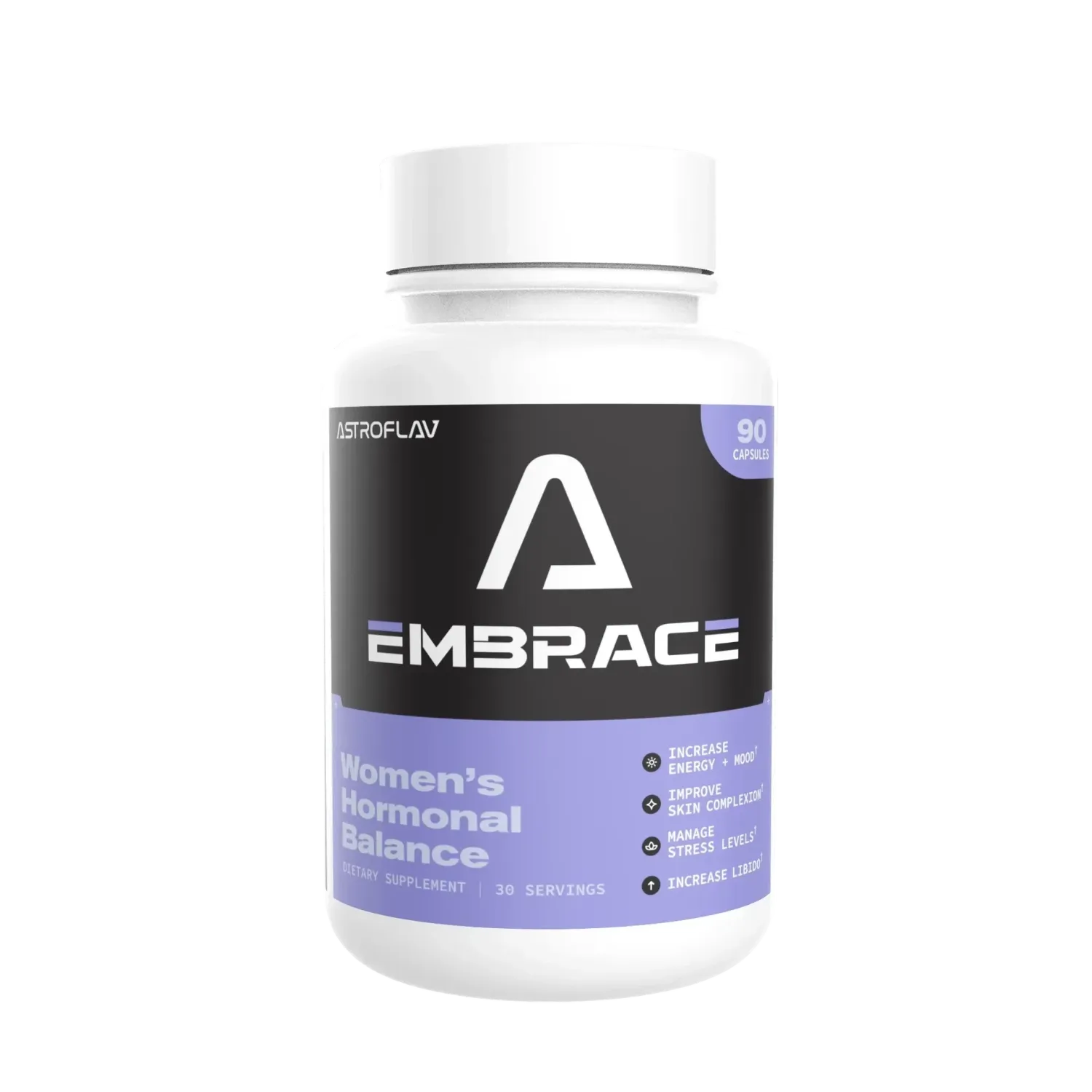 AstroFlav Embrace, Size: 90 Capsules