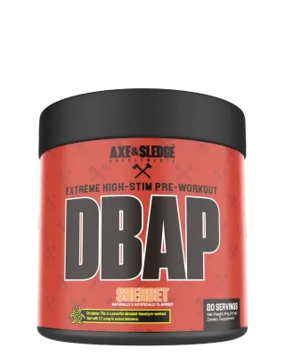 Axe and Sledge DBAP Pre-Workout