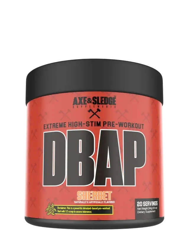 Axe and Sledge DBAP Pre-Workout