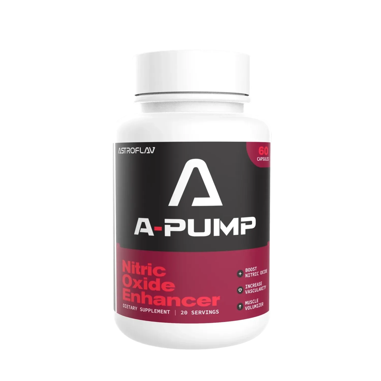 AstroFlav A-Pump, Size: 60 Capsules