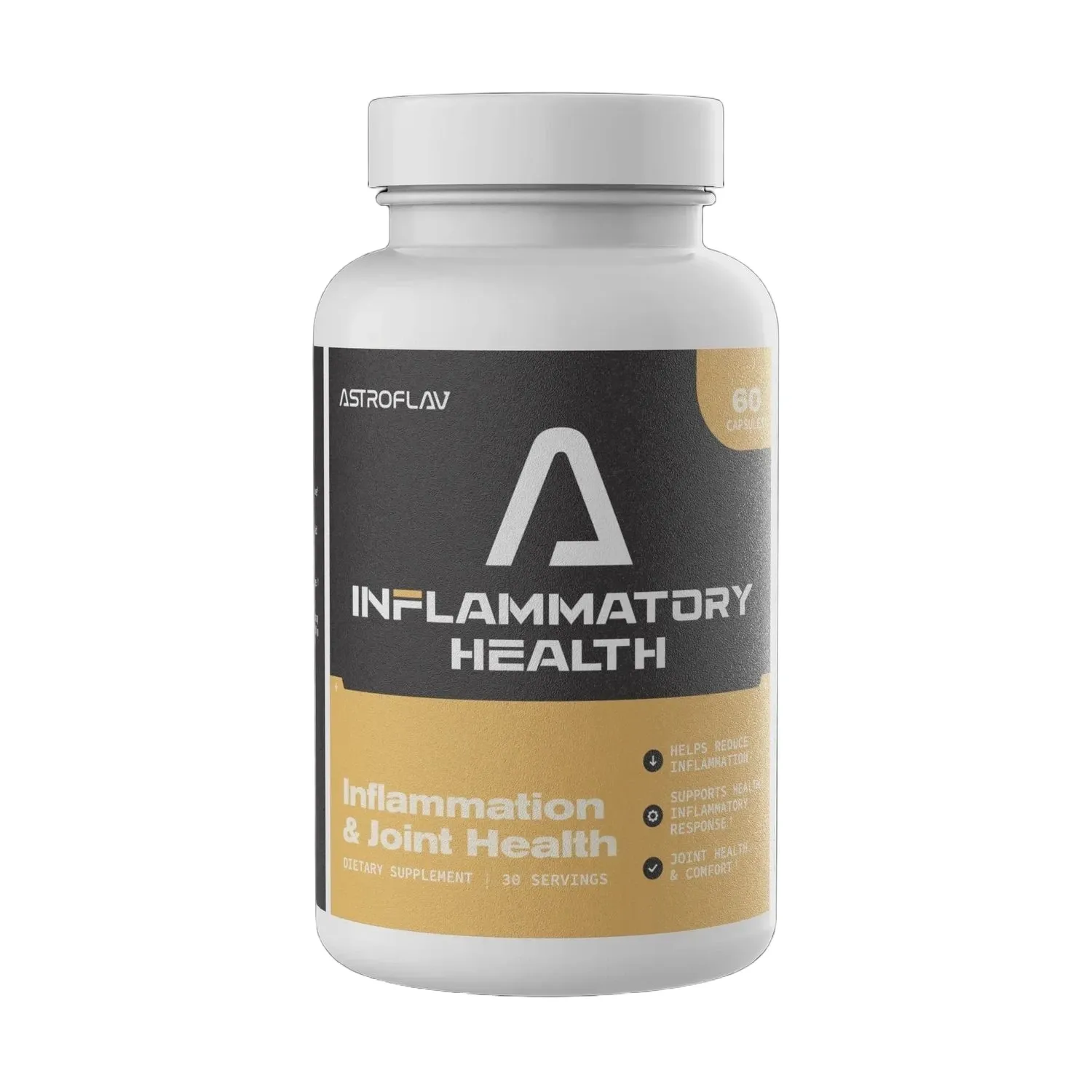AstroFlav Inflammatory Health, Size: 60 Capsules