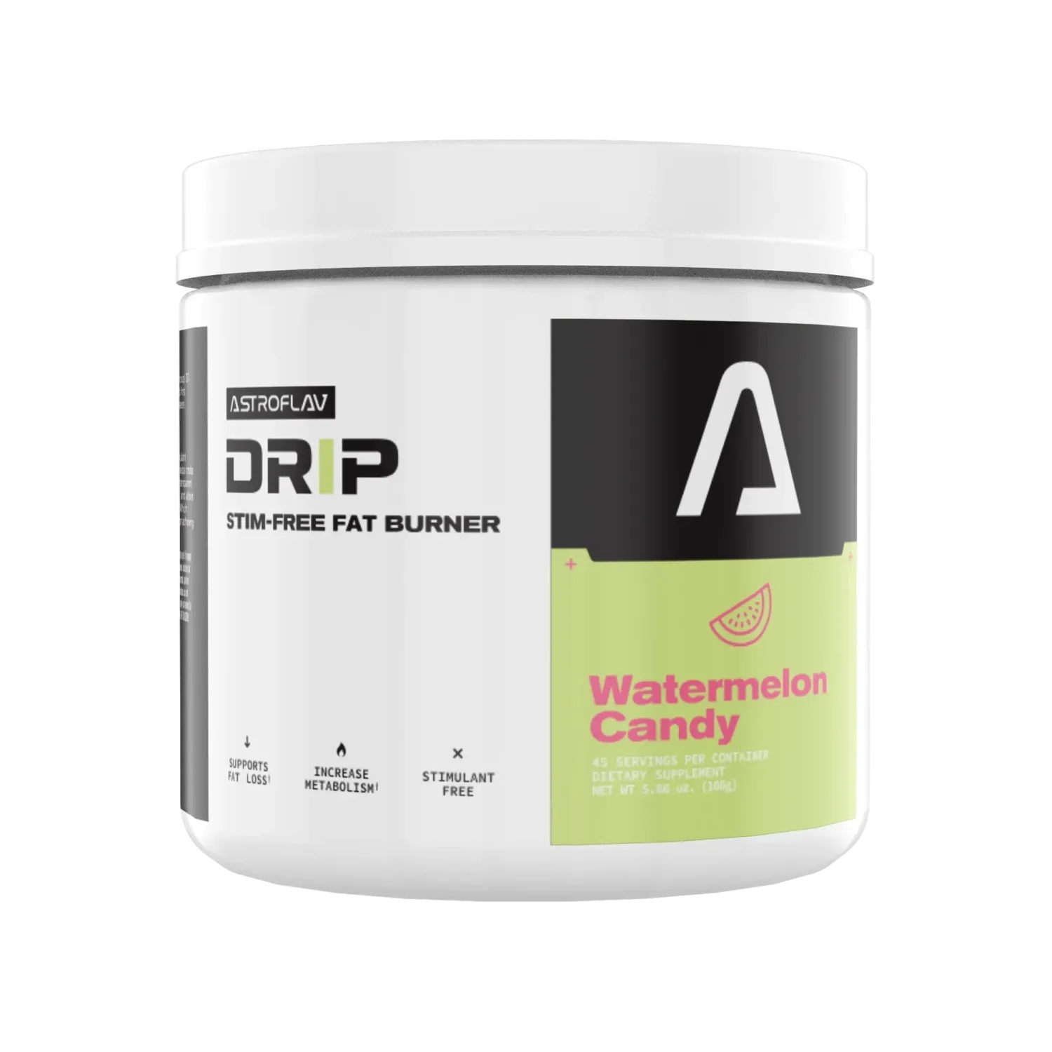 AstroFlav Drip, Flavor: Watermelon Candy, Size: 45 Servings