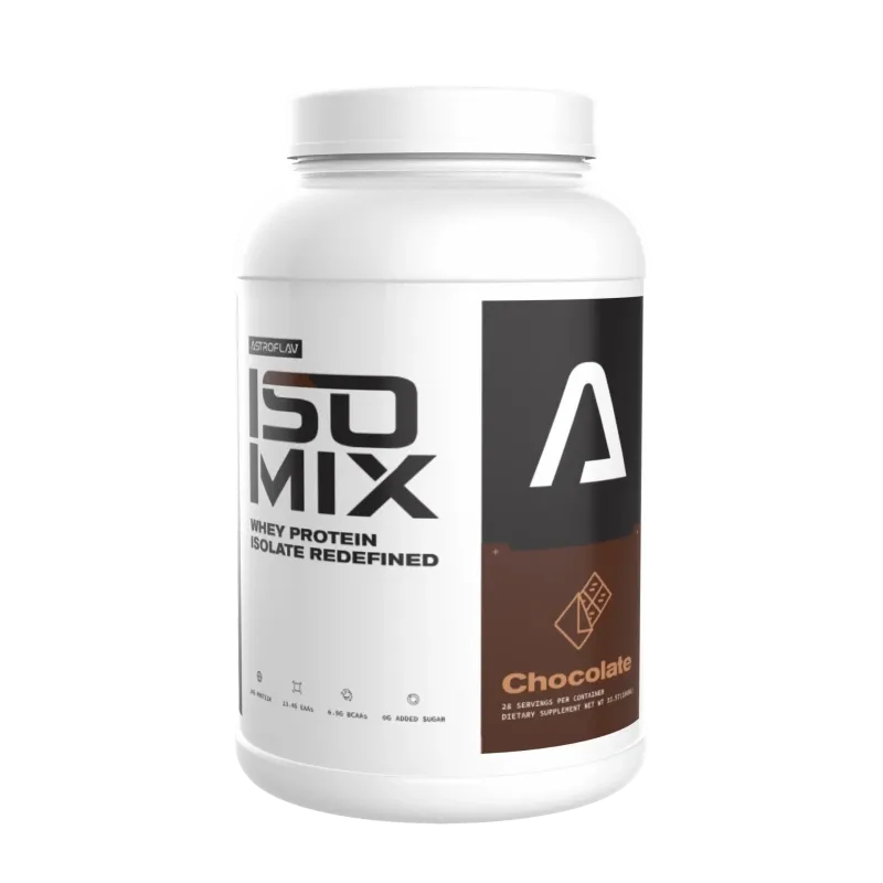 AstroFlav IsoMix Redefined