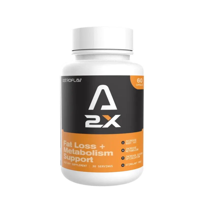 AstroFlav 2X Fat Loss &amp; Metabolism Support