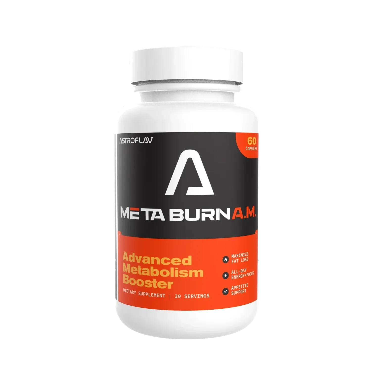 AstroFlav MetaBurn AM, Size: 60 Capsules