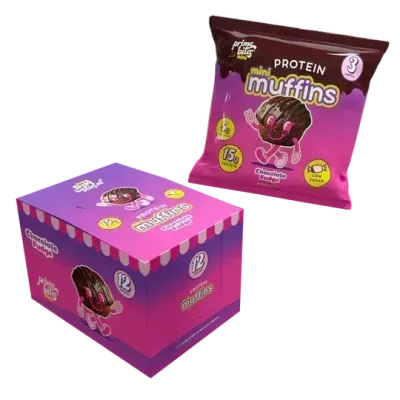 Alpha Prime Prime Bites Mini Muffins