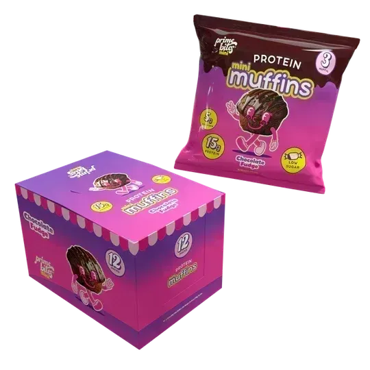 Alpha Prime Prime Bites Mini Muffins